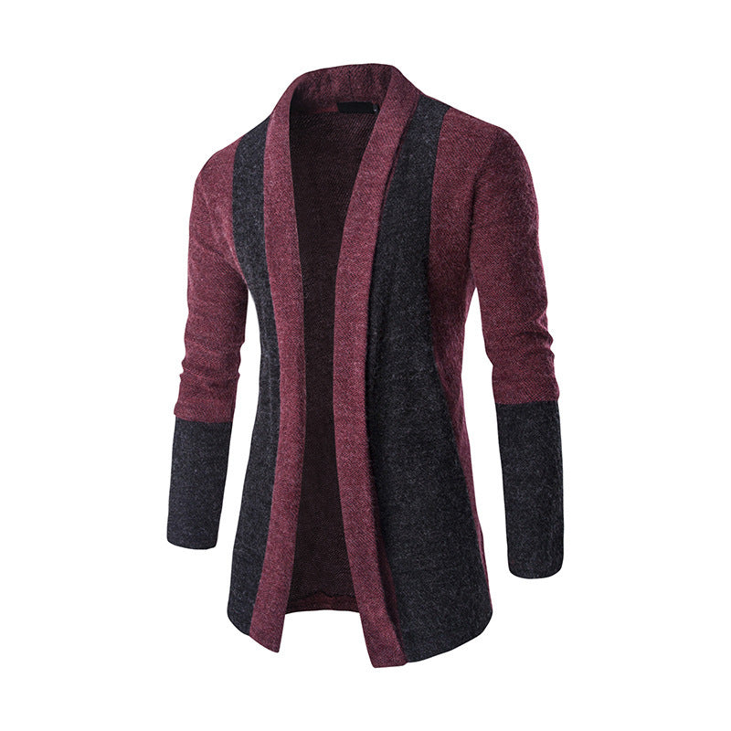 Cardigan Sweater Mens Casual Coat Knitwear Coat Men Clothing