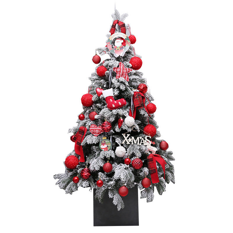 1.5M Snow Christmas Tree Package Decoration