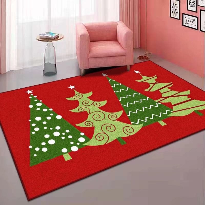 Christmas Carpet Festive Holiday Mat