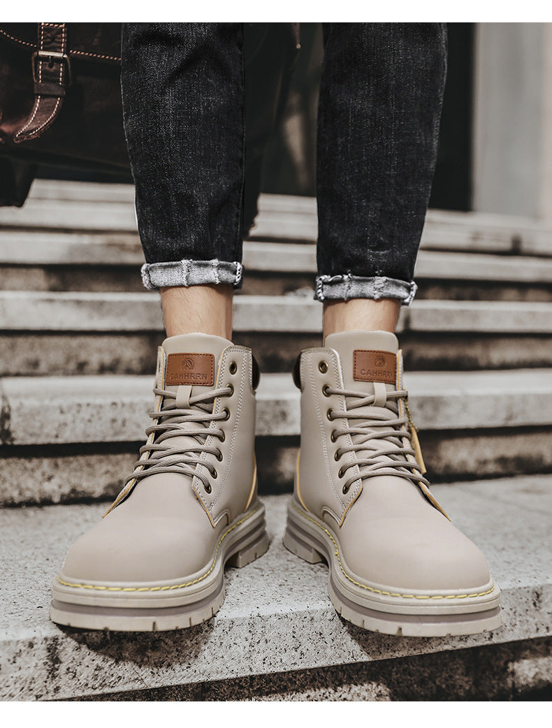 Vintage Plus Size Leather Boots