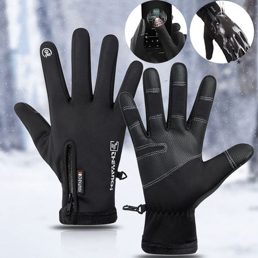 Winter Sport Gloves Touchscreen Non-Slip Unisex Waterproof Windproof Warm