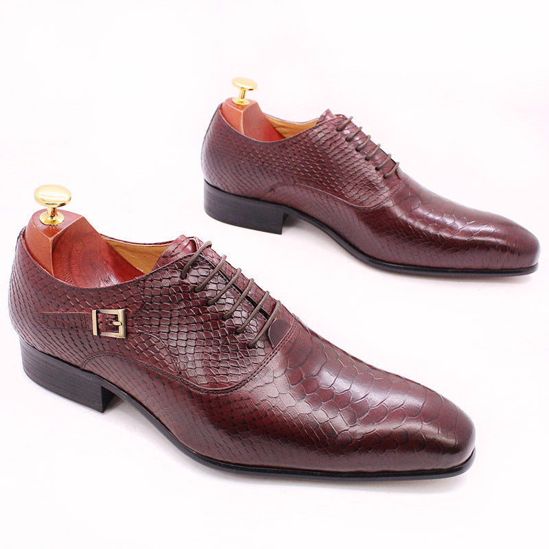 New Business Formal Leather Shoes For Men