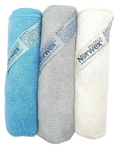 2 Set of Norwex Brand Body Pack Coastal 3 Pack