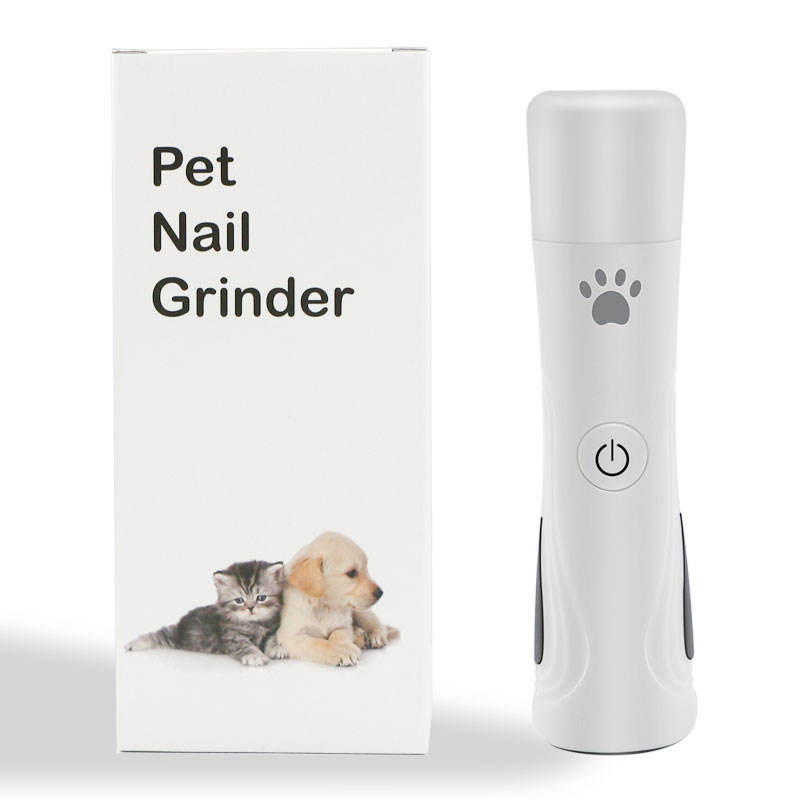 Professional rechargeable animal nail grinder