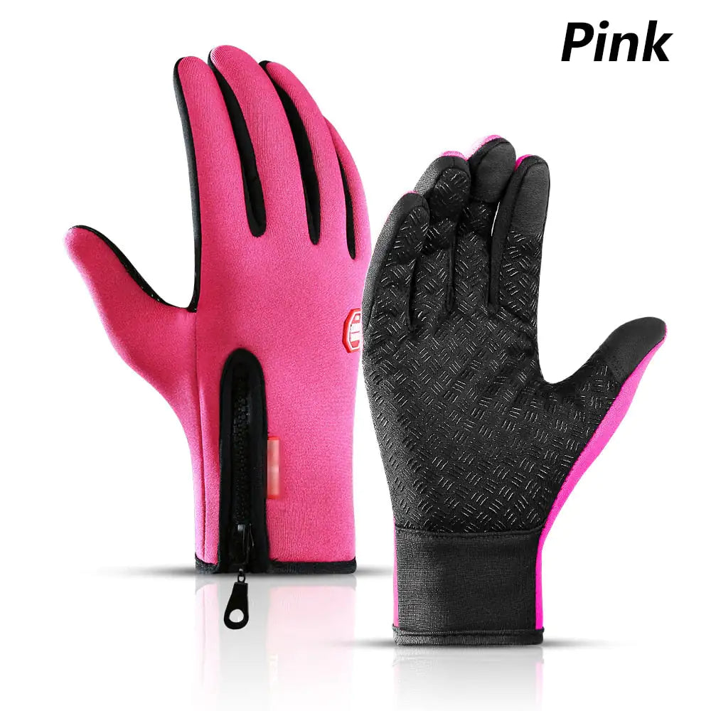 Winter Gloves Waterproof Phone Touch